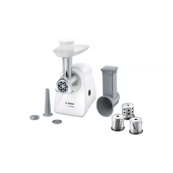 Gaļas maļamā mašīna Bosch MFW2514W - Series 2 SmartPower, balta