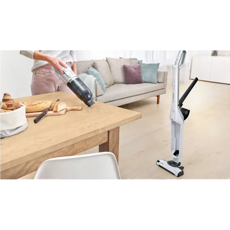 Bosch Serie 4 BBH3ALL28 bezputekļu sausais putekļsūcējs 0.4 L