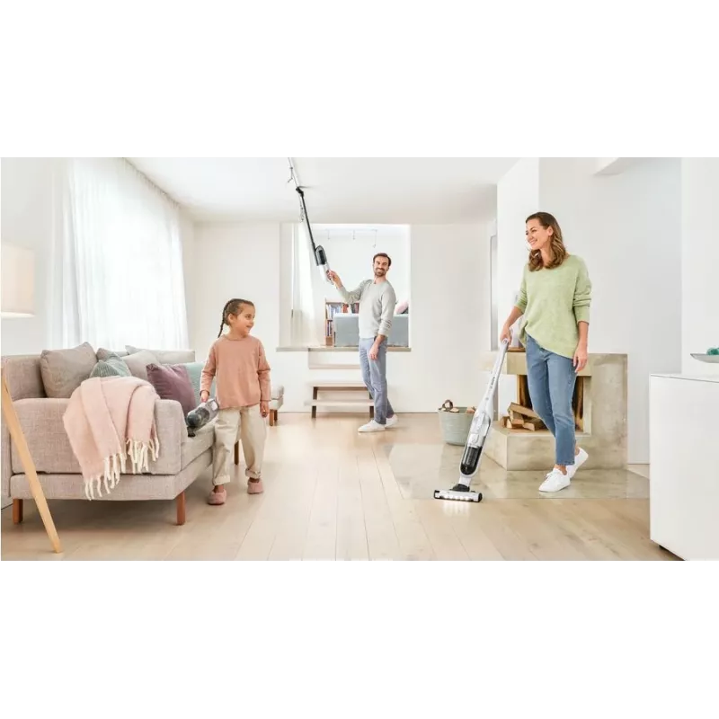 Bosch Serie 4 BBH3ALL28 bezputekļu sausais putekļsūcējs 0.4 L