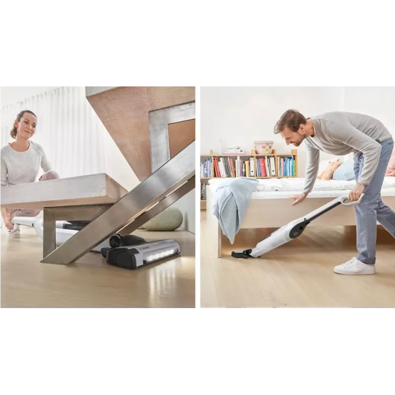 Bosch Serie 4 BBH3ALL28 bezputekļu sausais putekļsūcējs 0.4 L