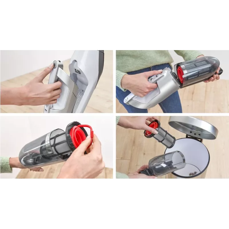 Bosch Serie 4 BBH3ALL28 bezputekļu sausais putekļsūcējs 0.4 L