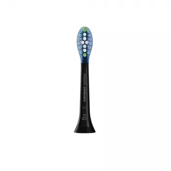Philips Premium Plaque Defence HX9045/88 4+1 iepakojums birstes galviņas 5 gab Melns