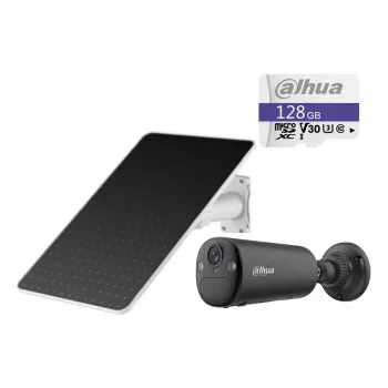 Dahua Technology APOLLO Bullet C1 IP drošības kamera, 4MP, bezvadu, āra, sienas montāža, 2.1mm, 122.5°