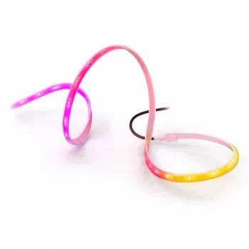 Philips Hue Flux Gradient viedā LED lentes gaisma, 30W, Bluetooth un Zigbee