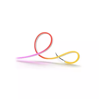 Philips Hue Neon Lightstrip āra lietošanai, 10 m, Bluetooth/Zigbee, 30 W