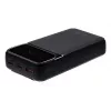 Portatīvais akumulators Rivacase VA2221 — 20000 mAh LiPo, PD 3.0 un QC 3.0, 3 porti (1×A, 2×C), 22,5 W izeja