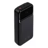 Portatīvais akumulators Rivacase VA2221 — 20000 mAh LiPo, PD 3.0 un QC 3.0, 3 porti (1×A, 2×C), 22,5 W izeja