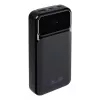 Portatīvais akumulators Rivacase VA2221 — 20000 mAh LiPo, PD 3.0 un QC 3.0, 3 porti (1×A, 2×C), 22,5 W izeja
