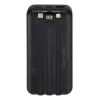 Portatīvais akumulators Rivacase VA2221 — 20000 mAh LiPo, PD 3.0 un QC 3.0, 3 porti (1×A, 2×C), 22,5 W izeja