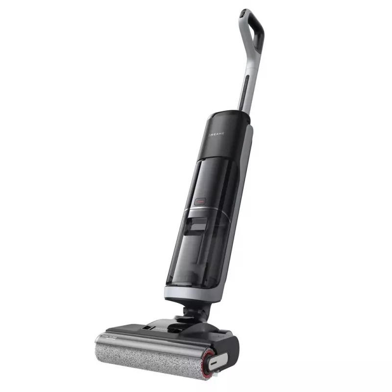 Dreame H14 Dual bezvadu slapjās un sausās tīrīšanas putekļsūcējs, 0.35 L, melns, 5000 Ah