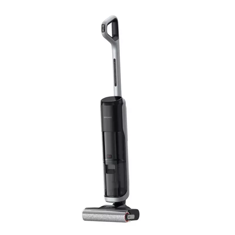 Dreame H14 Dual bezvadu slapjās un sausās tīrīšanas putekļsūcējs, 0.35 L, melns, 5000 Ah