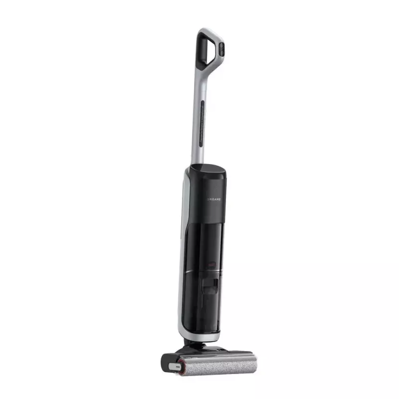 Dreame H14 Dual bezvadu slapjās un sausās tīrīšanas putekļsūcējs, 0.35 L, melns, 5000 Ah
