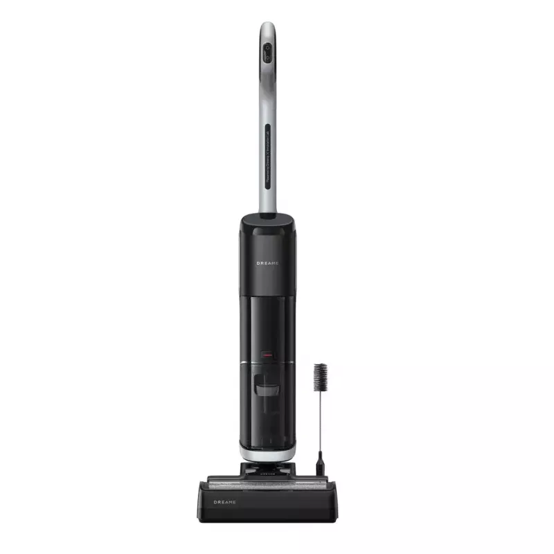 Dreame H14 Dual bezvadu slapjās un sausās tīrīšanas putekļsūcējs, 0.35 L, melns, 5000 Ah