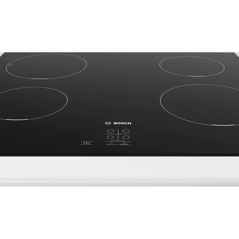 Bosch Serie 2 PUG611AA5E iebūvējamā indukcijas plīts virsma 60 cm, melna