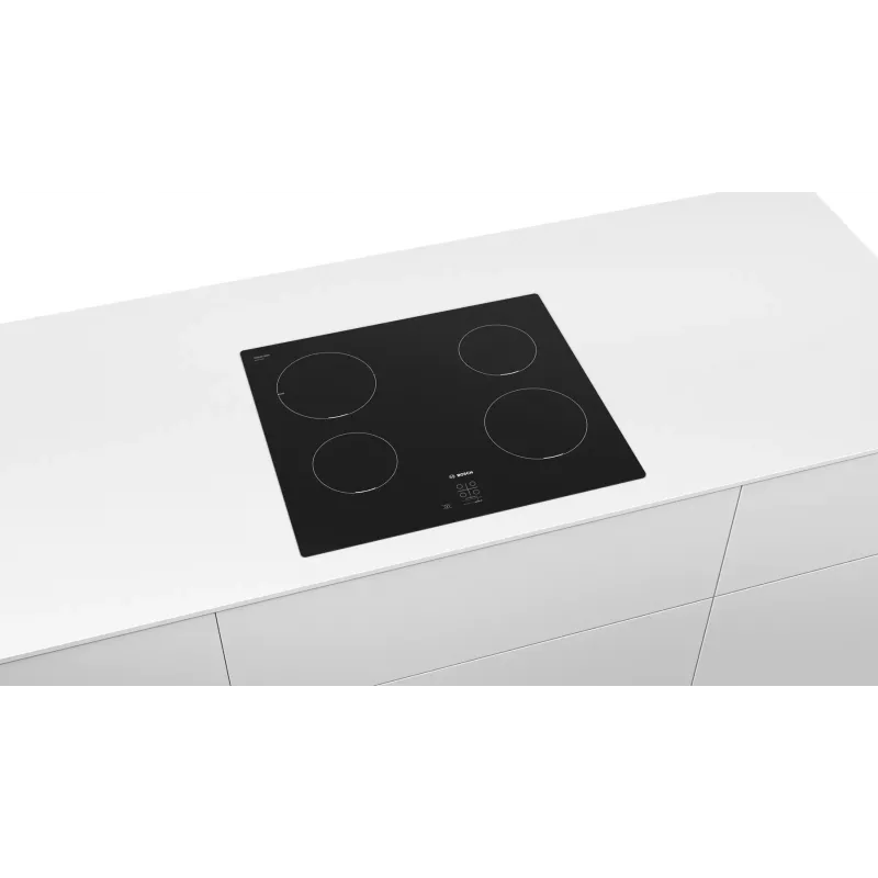 Bosch Serie 2 PUG611AA5E iebūvējamā indukcijas plīts virsma 60 cm, melna