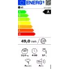 LG WT1210BBF Veļas mazgājamā-žāvējamā mašīna 22 kg 1400 RPM Melna