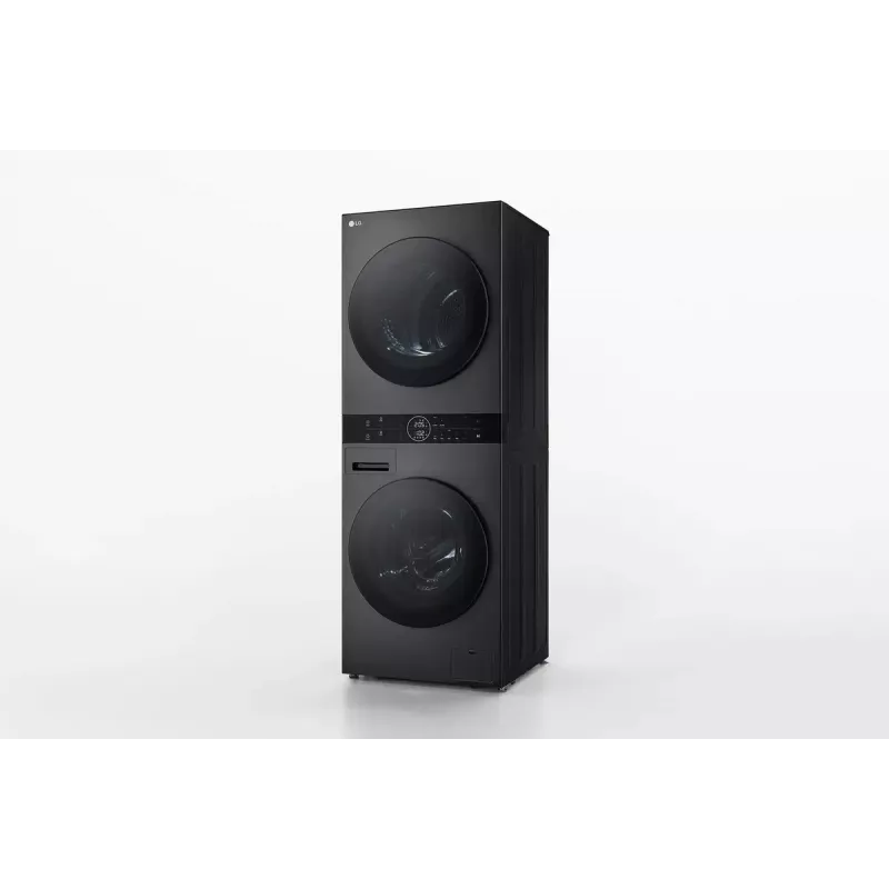 LG WT1210BBF Veļas mazgājamā-žāvējamā mašīna 22 kg 1400 RPM Melna