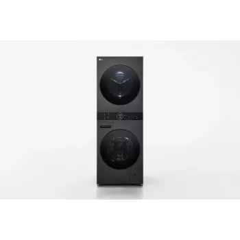 LG WT1210BBF Veļas mazgājamā-žāvējamā mašīna 22 kg 1400 RPM Melna