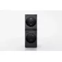 LG WT1210BBF Veļas mazgājamā-žāvējamā mašīna 22 kg 1400 RPM Melna