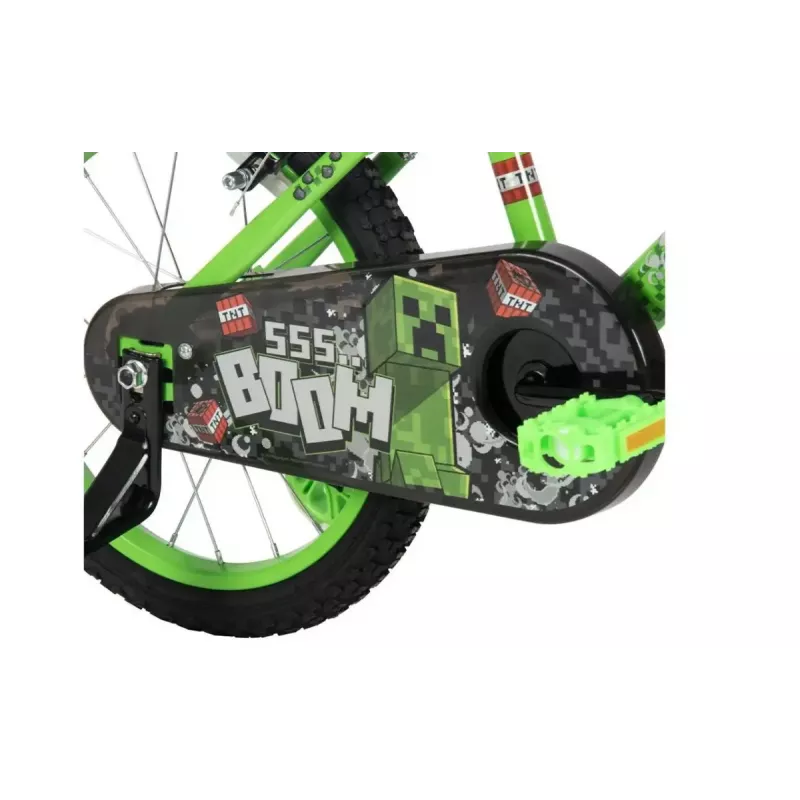 Bērnu velosipēds HUFFY Minecraft 16 collu zaļš