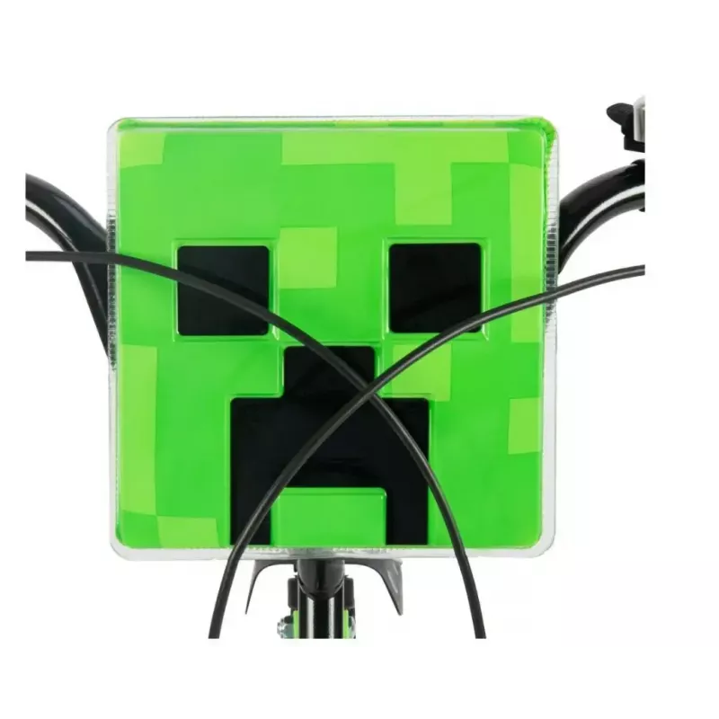 Bērnu velosipēds HUFFY Minecraft 16 collu zaļš