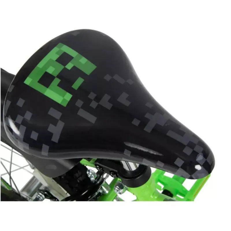 Bērnu velosipēds HUFFY Minecraft 16 collu zaļš