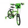 Bērnu velosipēds HUFFY Minecraft 16 collu zaļš