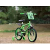 Bērnu velosipēds HUFFY Minecraft 16 collu zaļš