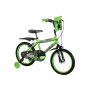Bērnu velosipēds HUFFY Minecraft 16 collu zaļš