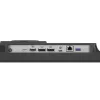 24 collu Sharp MultiSync EA242W LCD monitors IPS 1920x1200 16:10 5 ms USB 3.2 centrmezgls VESA augstumā regulējams Melns
