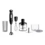 Braun MultiQuick 5 MQ55.254MBK 0.5 L rokas blenderis 1000 W melns, nerūsējošais tērauds