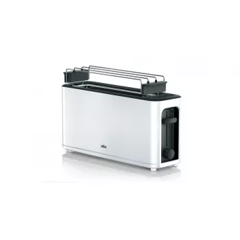 Braun HT 3110 White 1 šķēle 1000 W