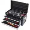 Mehāniķa instrumentu komplekts KS Tools 918.0200 99 instrumenti, hroma-vanādija tērauds