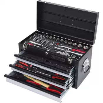 Mehāniķa instrumentu komplekts KS Tools 918.0200 99 instrumenti, hroma-vanādija tērauds