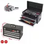 Mehāniķa instrumentu komplekts KS Tools 918.0200 99 instrumenti, hroma-vanādija tērauds