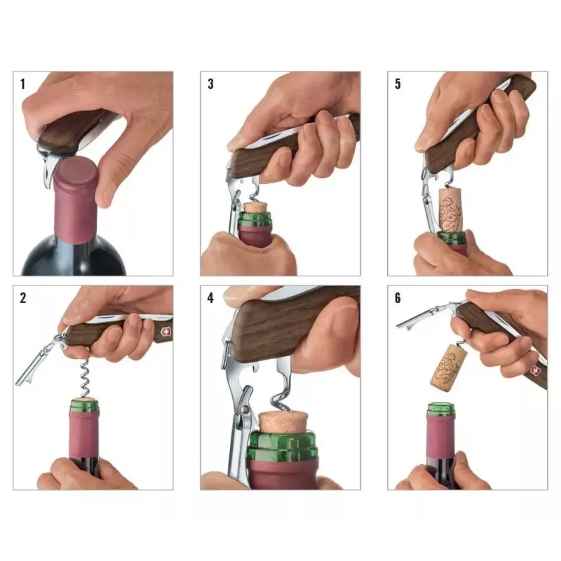 Daudzrīku nazis Victorinox Wine Master