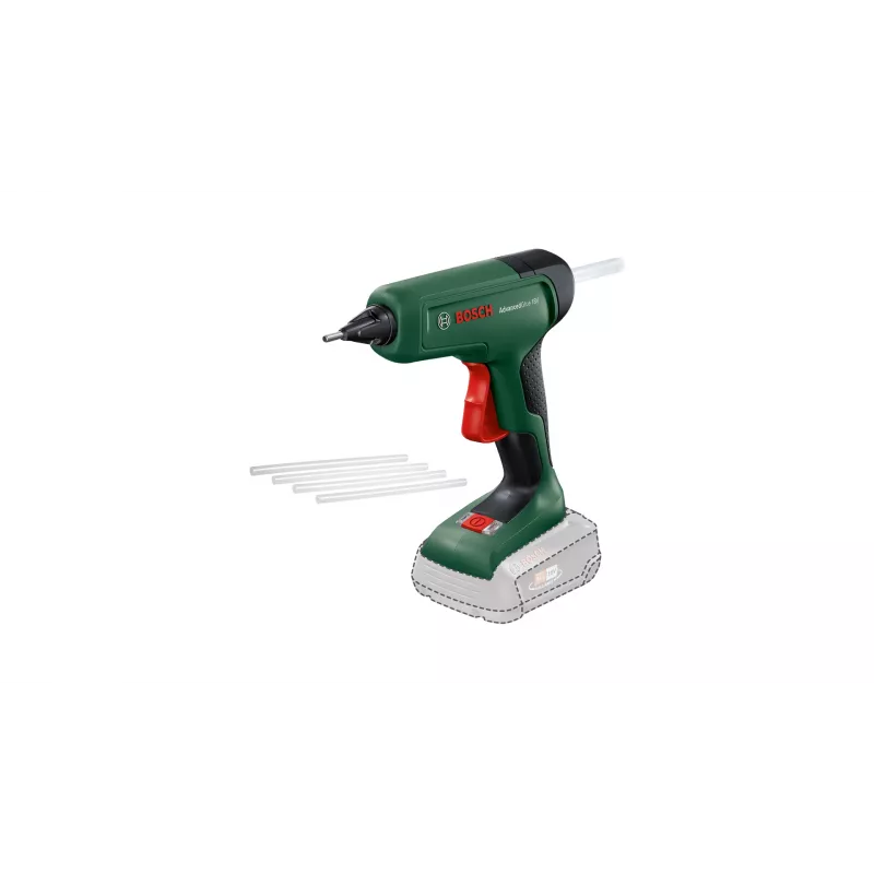 Līmes pistole Bosch AdvancedGlue 18V bezvadu 11 mm līmes kociņiem