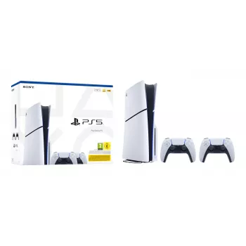 Sony PlayStation 5 1 TB Wi-Fi Melns, Balts