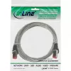 Ethernet patch kabelis InLine Cat.6 S/FTP PiMF 250MHz RJ-45–RJ-45 PVC caurspīdīgs 5 m