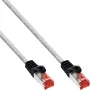InLine S/FTP PiMF Cat.6 250MHz vara PVC caurspīdīgs 20 m