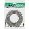 InLine Patch Kabelis S/FTP PiMF Cat.6 250MHz PVC varš caurspīdīgs 30m