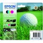 Epson Golf ball C13T34794010 oriģinālā tintes kasetne 1 gab. Augstas (XL) ietilpības melna, ciāna, fuksīna, dzeltena