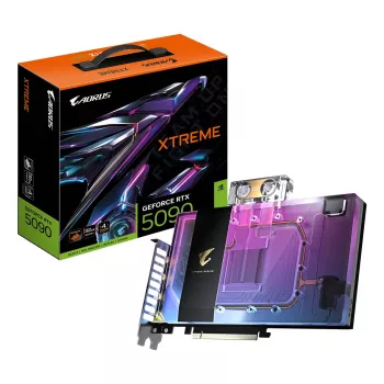 GIGABYTE AORUS GeForce RTX 5090 XTREME WATERFORCE WB 32G grafiskā karte 32GB GDDR7