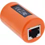 InLine RJ45 pārsprieguma aizsardzības savienotājs tīklam un PoE