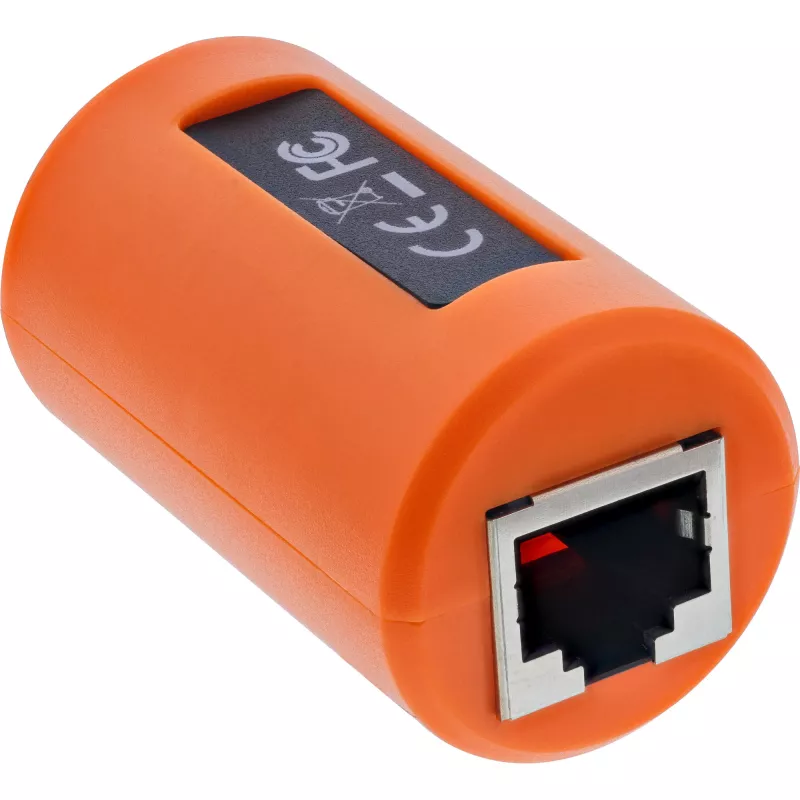 InLine RJ45 pārsprieguma aizsardzības savienotājs tīklam un PoE