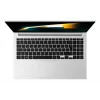 Samsung Galaxy Book4 Intel Core 5 120U Klēpjdators 39,6 cm (15,6 collu) Full HD 16 GB LPDDR4x-SDRAM 256 GB SSD Wi-Fi 6 (802.11ax) Windows 11 Pro Sudrabs