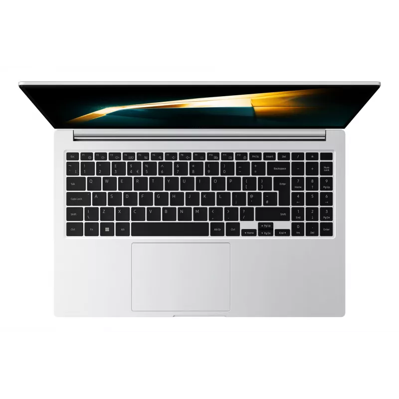 Samsung Galaxy Book4 Intel Core 5 120U Klēpjdators 39,6 cm (15,6 collu) Full HD 16 GB LPDDR4x-SDRAM 256 GB SSD Wi-Fi 6 (802.11ax) Windows 11 Pro Sudrabs