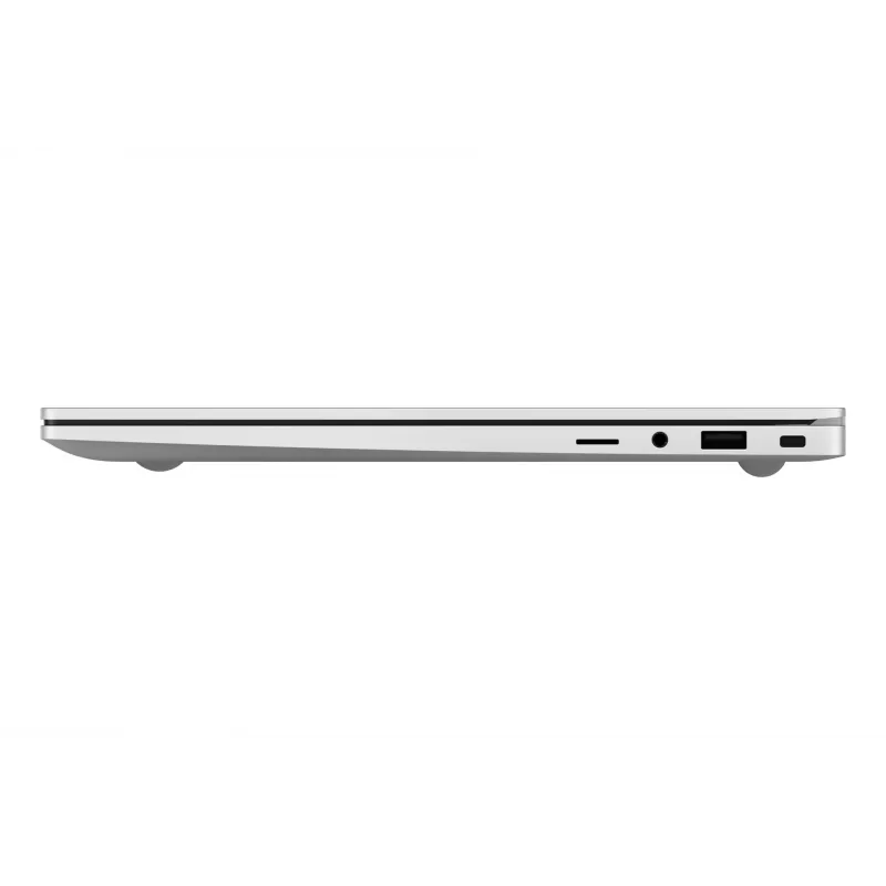 Samsung Galaxy Book4 Intel Core 5 120U Klēpjdators 39,6 cm (15,6 collu) Full HD 16 GB LPDDR4x-SDRAM 256 GB SSD Wi-Fi 6 (802.11ax) Windows 11 Pro Sudrabs
