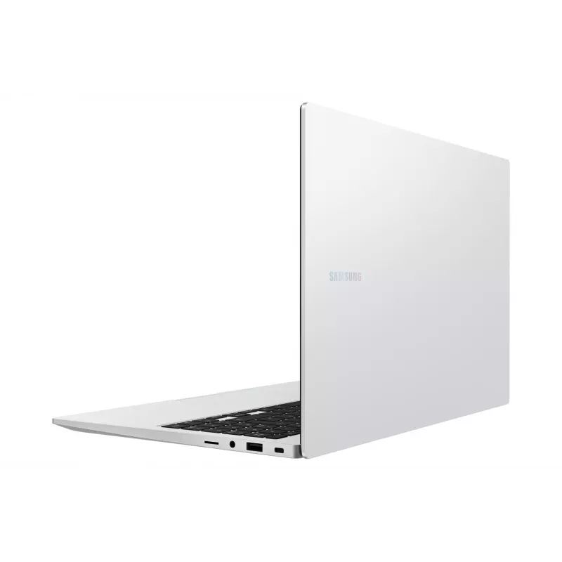Samsung Galaxy Book4 Intel Core 5 120U Klēpjdators 39,6 cm (15,6 collu) Full HD 16 GB LPDDR4x-SDRAM 256 GB SSD Wi-Fi 6 (802.11ax) Windows 11 Pro Sudrabs