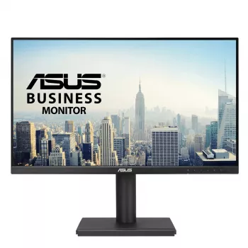 Datora monitors ASUS BE249CGN 23.8 collas (60.5 cm) Full HD 1920x1080 LCD, 5 ms, 178° skata leņķis, USB 3.2 centrmezgls, augstuma regulējams, VESA, melns